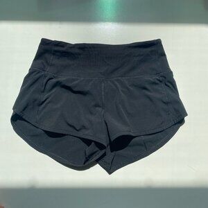 Lululemon HR Speed Up  2.5" Black